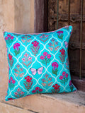 Bagh Cotton Cushion Cover - 16 Inch