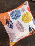 Autumn Wonder Cotton Cushion Cover - Pinklay