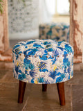 Oasis Tufted Ottoman - Pinklay