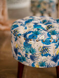 Oasis Tufted Ottoman - Pinklay
