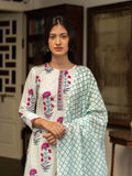 Nazm Block Printed Dupatta - Pinklay