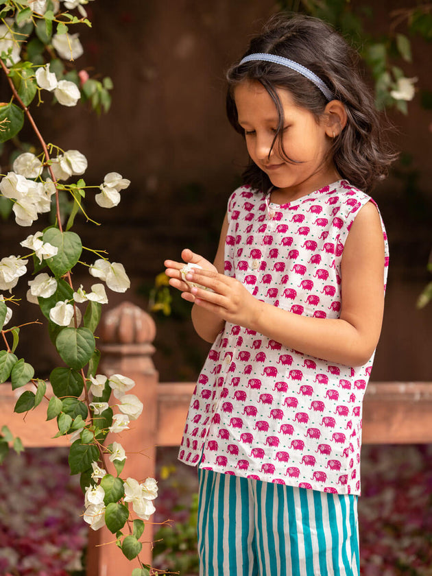 Ella Organic Cotton Top | Pinklay