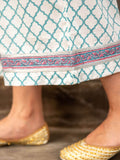 Falak Block Printed Palazzo Pants - Pinklay