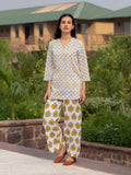 Gulshan Cotton Lounge Set - Pinklay