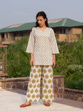Gulshan Cotton Lounge Set - Pinklay