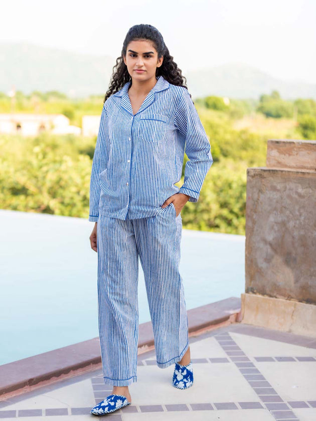 Iceberg Soft Cotton Pyjama Set - Pinklay