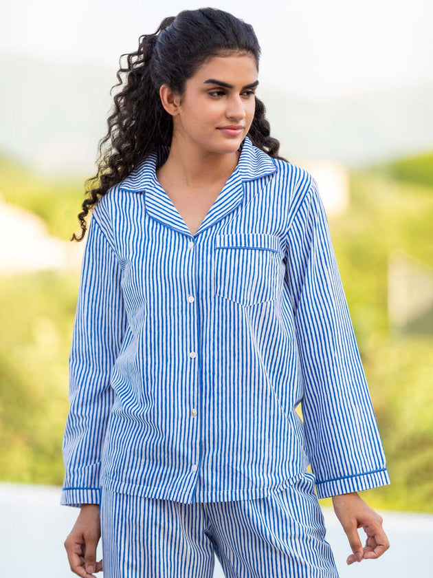 Iceberg Soft Cotton Pyjama Set - Pinklay