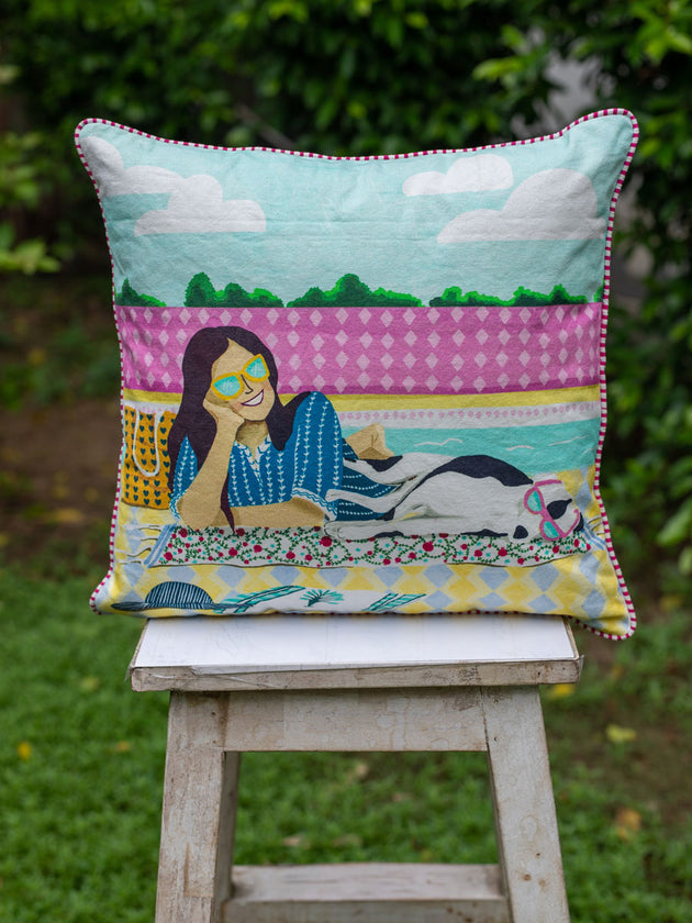 Set of 6 - Uno Cushion Covers