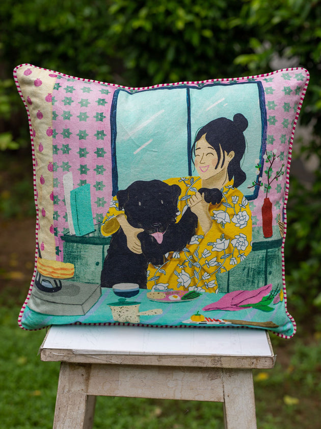 Set of 6 - Uno Cushion Covers
