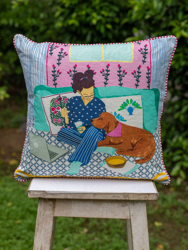 Set of 6 - Uno Cushion Covers