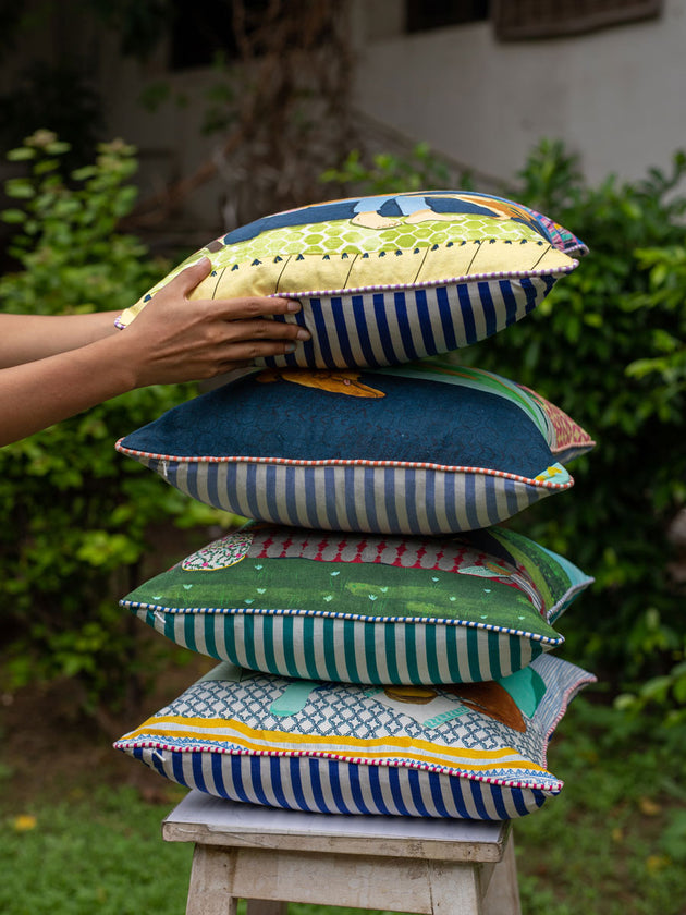 Set of 6 - Uno Cushion Covers