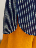 Keya Indigo Dabu Cotton Tunic