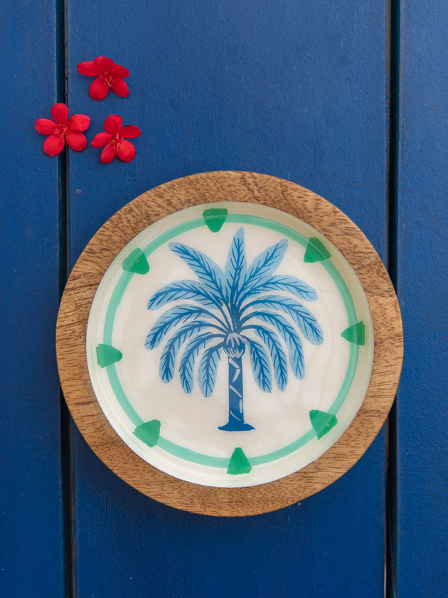 Deer Safari Wooden Coasters | Pinklay