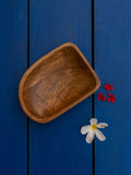 Set of 2 - Wooden Meadow Bowl