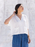 Set of 2 - Neptune Crop Top and Pants - Pinklay