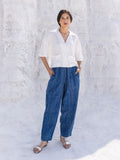 Set of 2 - Neptune Crop Top and Pants - Pinklay