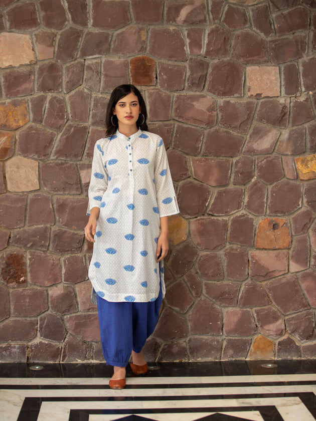 Ira Cotton Kurta | Pinklay