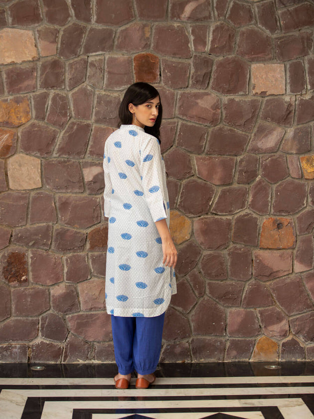 Ira Cotton Kurta | Pinklay