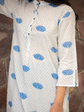 Ira Cotton Kurta | Pinklay
