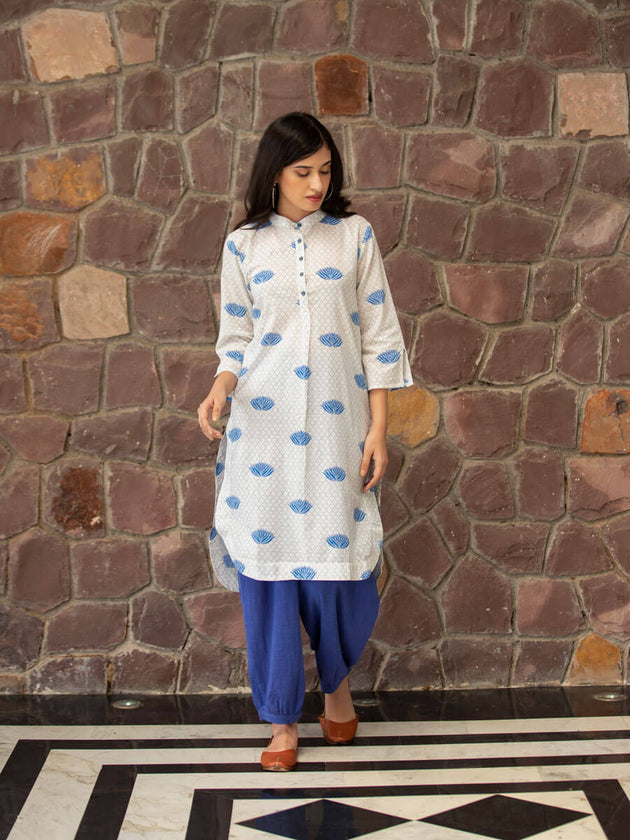 Ira Cotton Kurta | Pinklay