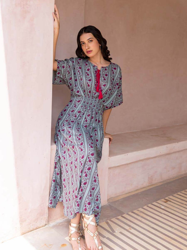 Itr Kaftan Maxi Dress | Pinklay