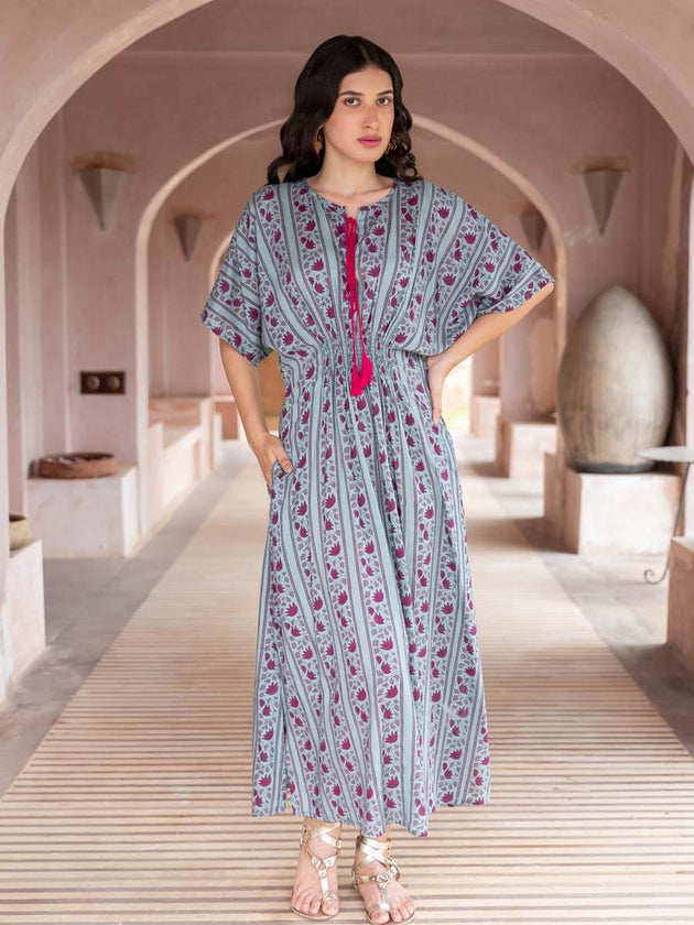 Itr Kaftan Maxi Dress | Pinklay