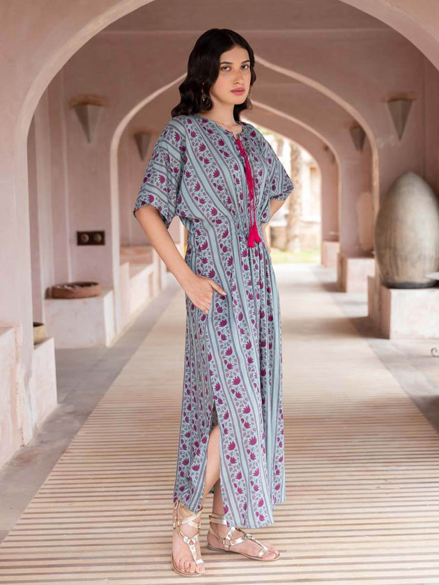 Itr Kaftan Maxi Dress | Pinklay