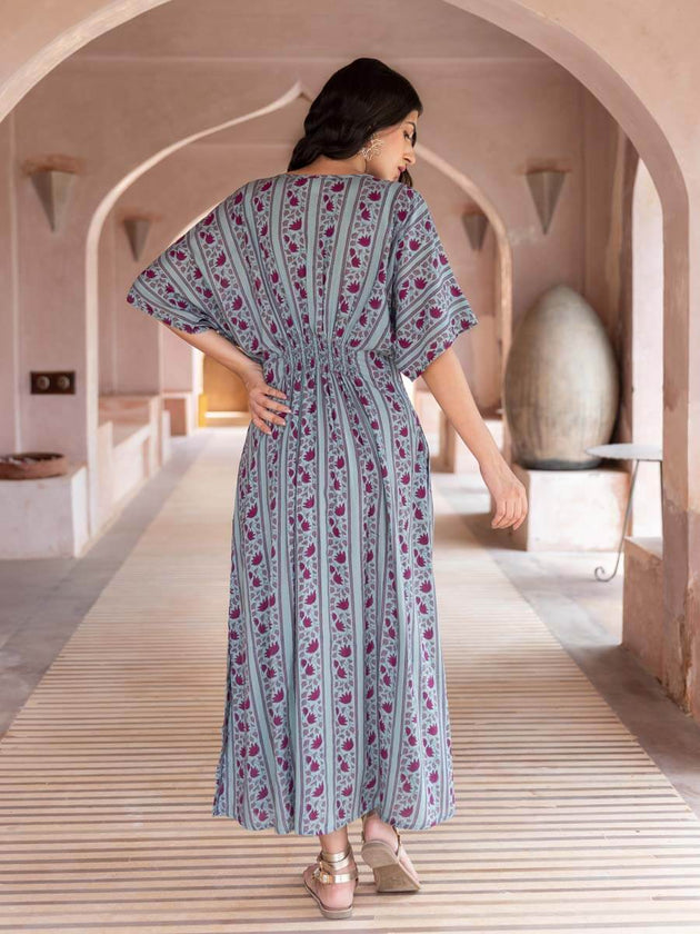 Itr Kaftan Maxi Dress | Pinklay