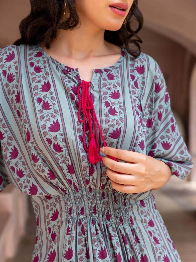 Itr Kaftan Maxi Dress | Pinklay