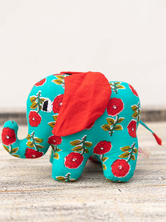 June The Elephant Plush Toy - Pinklay
