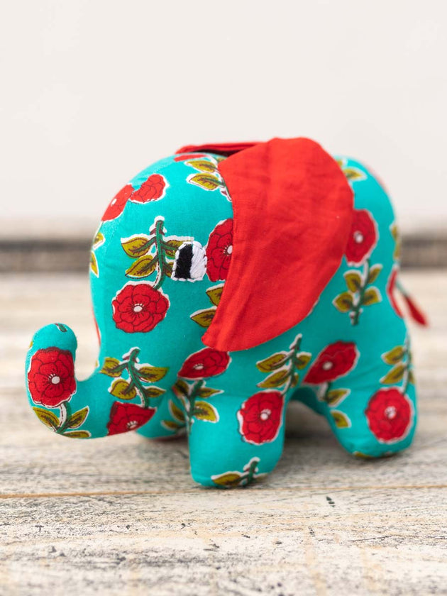 June The Elephant Plush Toy - Pinklay