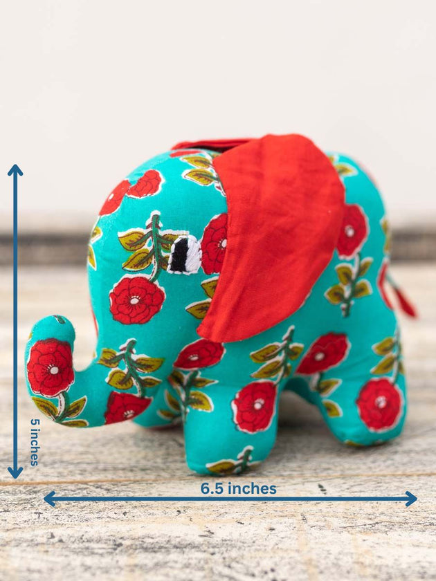 June The Elephant Plush Toy