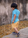 Ocean Splash Organic Cotton Shirt | Pinklay