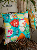 Set of 9 - Stories from the Far East Cushion Covers