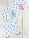 Lighthouse Magic Organic Cotton Angrakha Set - Pinklay