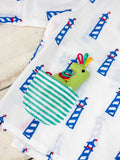 Lighthouse Magic Organic Cotton Angrakha Set - Pinklay