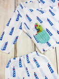 Lighthouse Magic Organic Cotton Angrakha Set - Pinklay