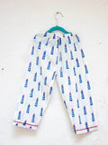 Lighthouse Magic Organic Cotton Top & Pyjama Set - Pinklay