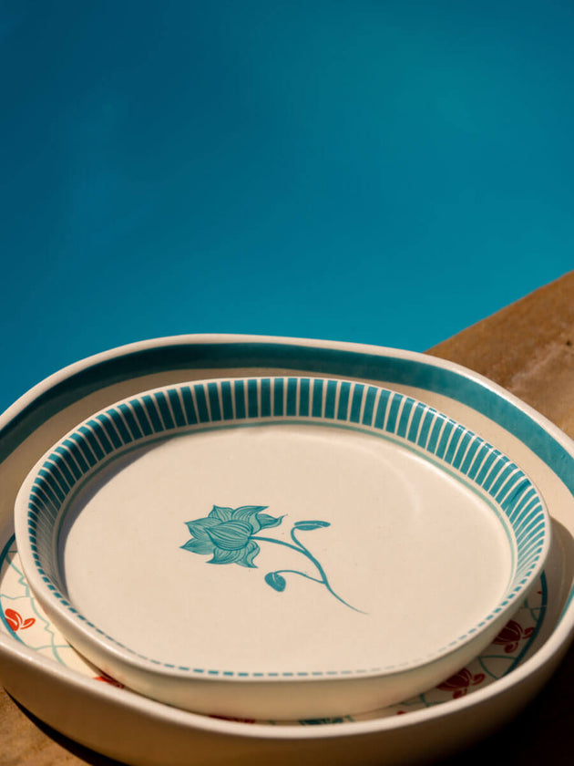 Neerja Ceramic Platter - Small