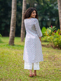 Mahika Cotton Long Kurta - Pinklay