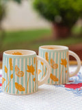 Marshmallow Ceramic Coffee Mug - Pinklay