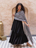 Mithya Kurta, Skirt and Dupatta | Pinklay