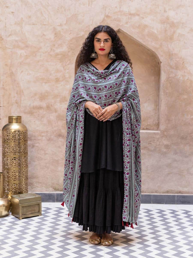 Mithya Kurta, Skirt and Dupatta | Pinklay