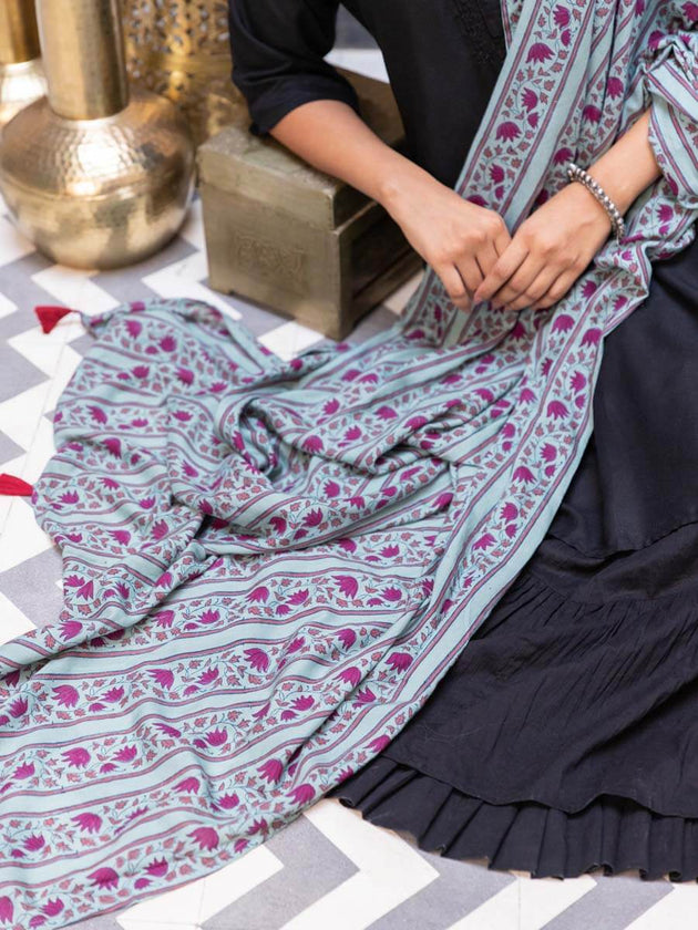 Mithya Kurta, Skirt and Dupatta | Pinklay