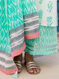 Set of 3 - Mohey Cotton Kurta Set | Pinklay
