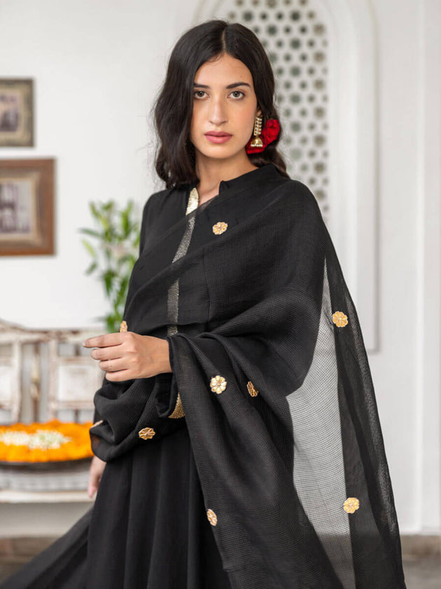 Nisha Embellished Dupatta - Pinklay
