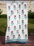 Oonjal Block Printed Cotton Curtain - Pinklay