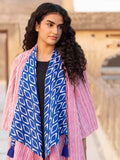 Outlander Waterfall Reversible Cotton Shrug | Pinklay