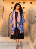 Outlander Waterfall Reversible Cotton Shrug | Pinklay