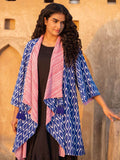 Outlander Waterfall Reversible Cotton Shrug | Pinklay